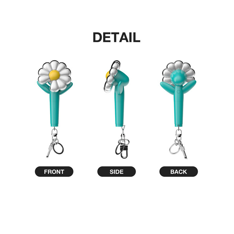 G-DRAGON︱GD Ubermensch 官方迷你鑰匙圈 薄荷綠