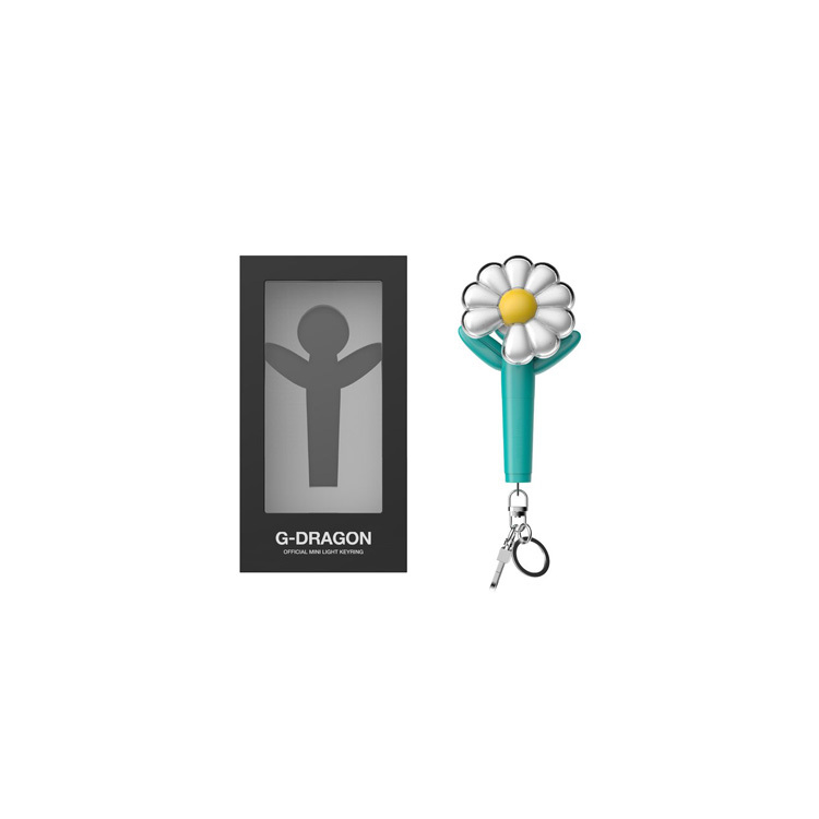 G-DRAGON︱GD Ubermensch 官方迷你鑰匙圈 薄荷綠