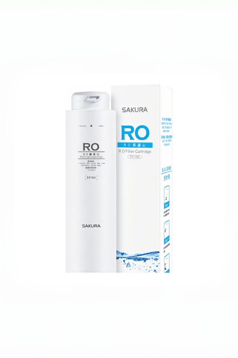【SAKURA櫻花】RO膜濾芯｜2年更換｜F0180｜適用P0121