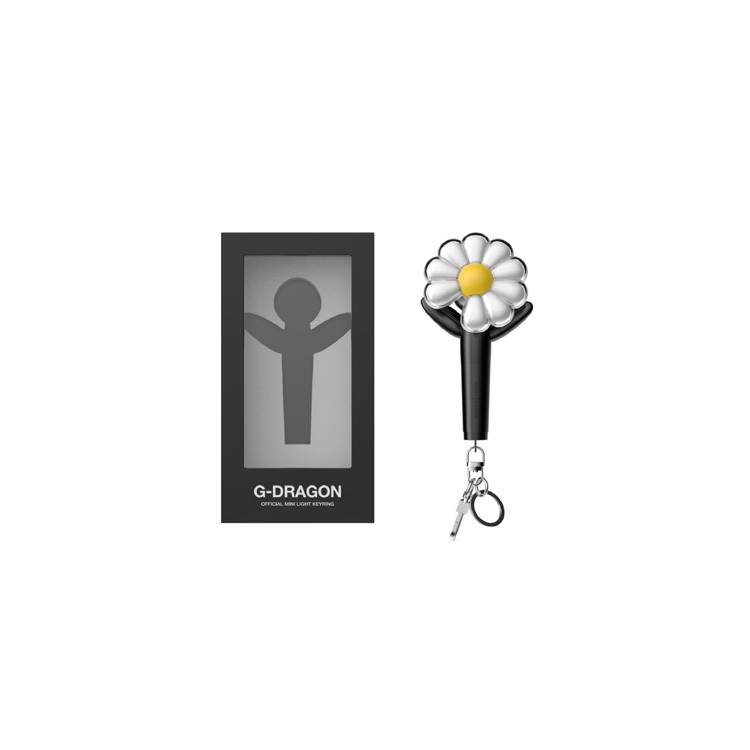 G-DRAGON︱GD Ubermensch 官方迷你鑰匙圈 黑色