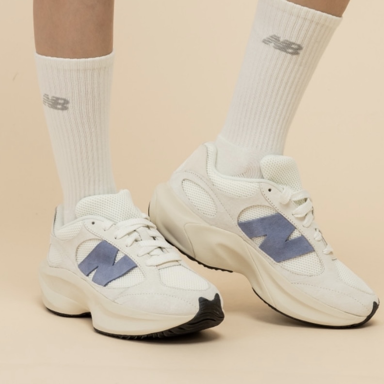 NEW BALANCE WRPD RUNNER 海鹽藍紫 米白 休閒 復古 中性款 UWRPDWHA