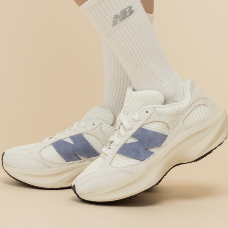 NEW BALANCE WRPD RUNNER 海鹽藍紫 米白 休閒 復古 中性款 UWRPDWHA