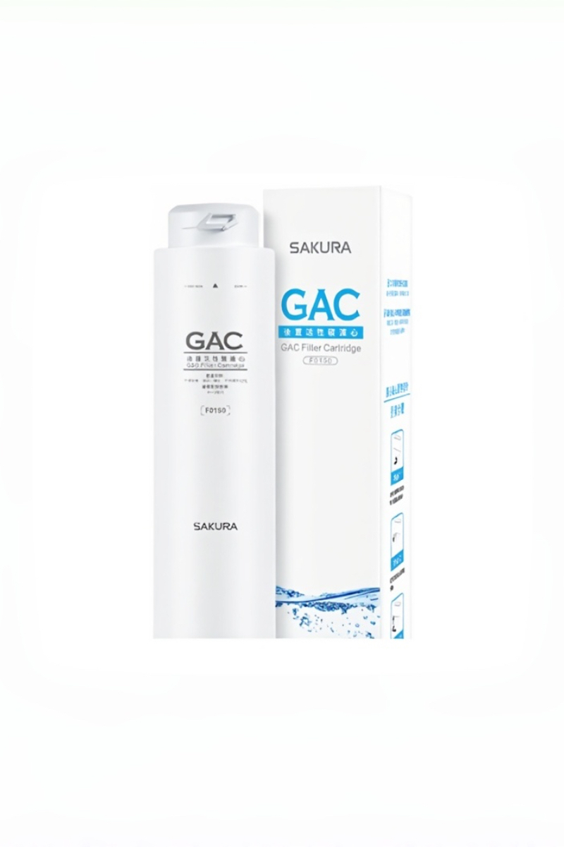 【SAKURA櫻花】GAC活性碳濾芯｜每年更換｜F0150｜適用P0121