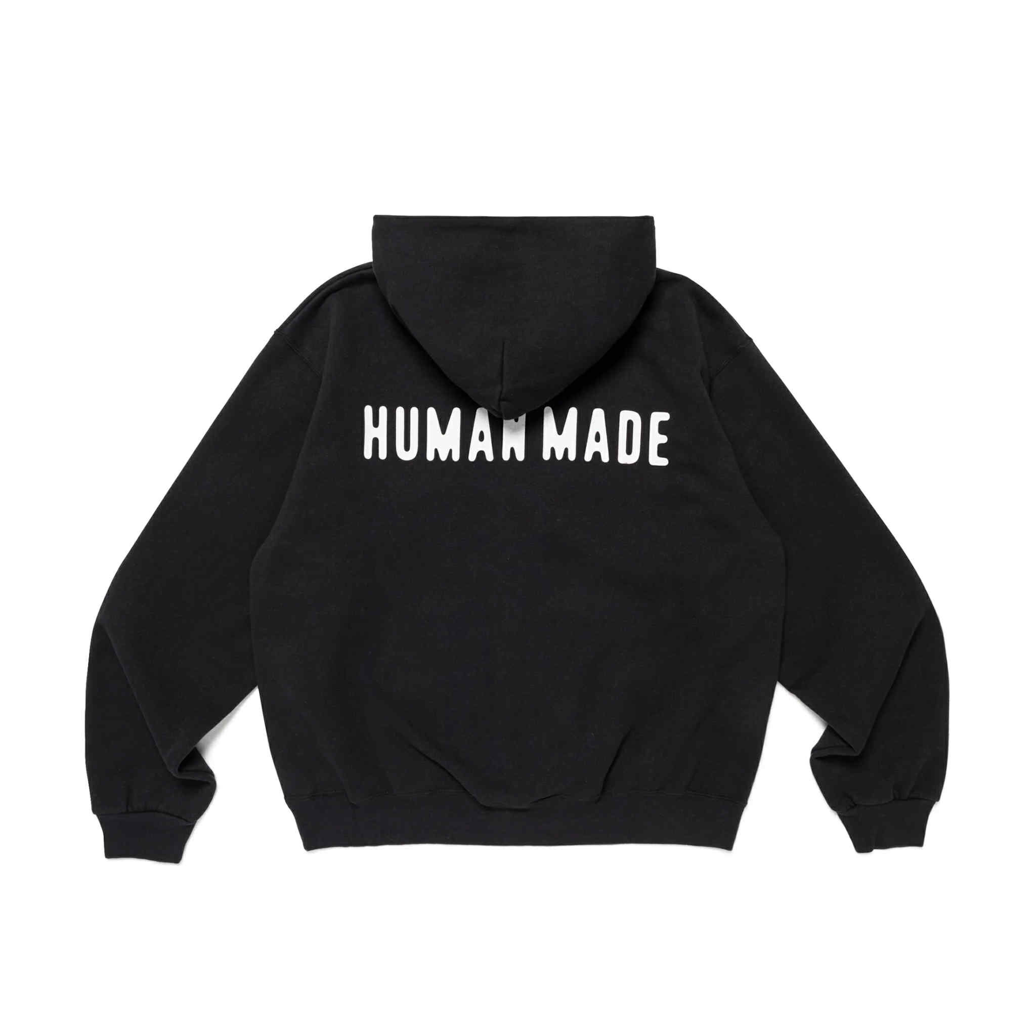 Human Made Classic Zip Up Sweat Hoodie (3Colors)