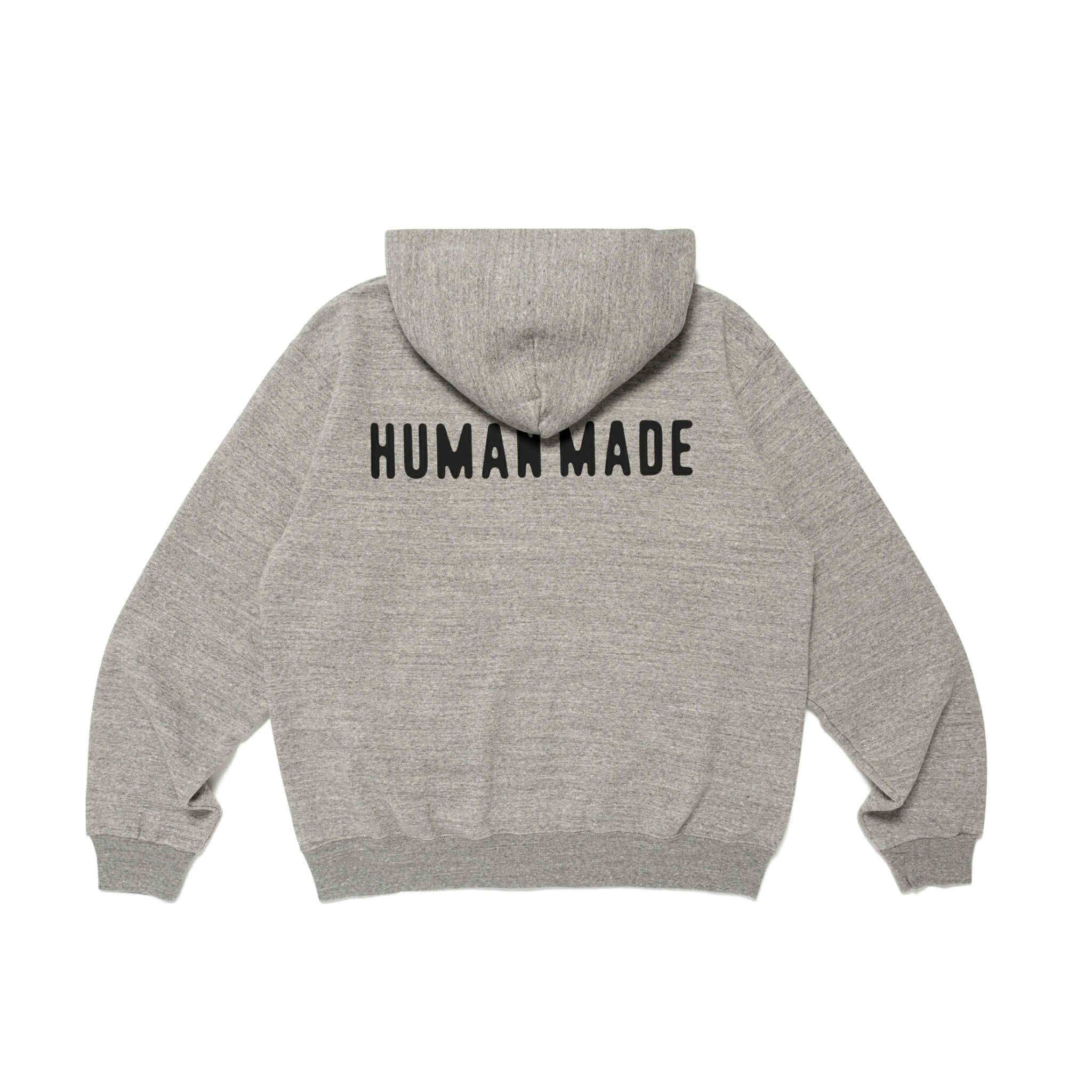 Human Made Classic Zip Up Sweat Hoodie (3Colors)