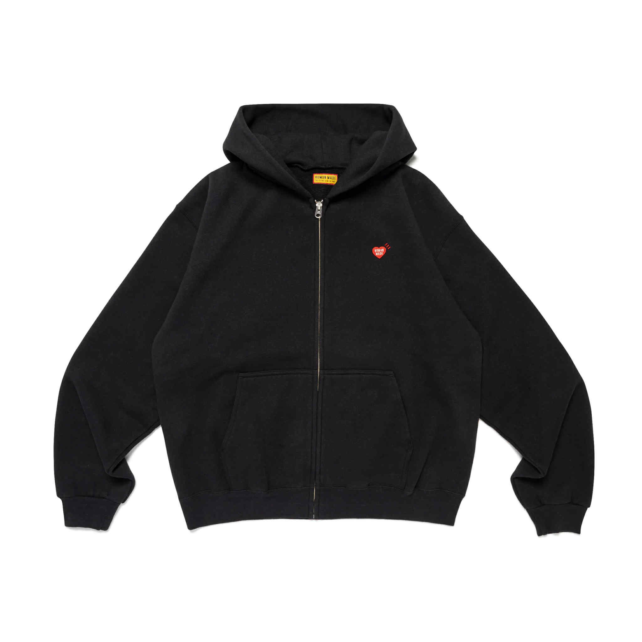 Human Made Classic Zip Up Sweat Hoodie (3Colors)