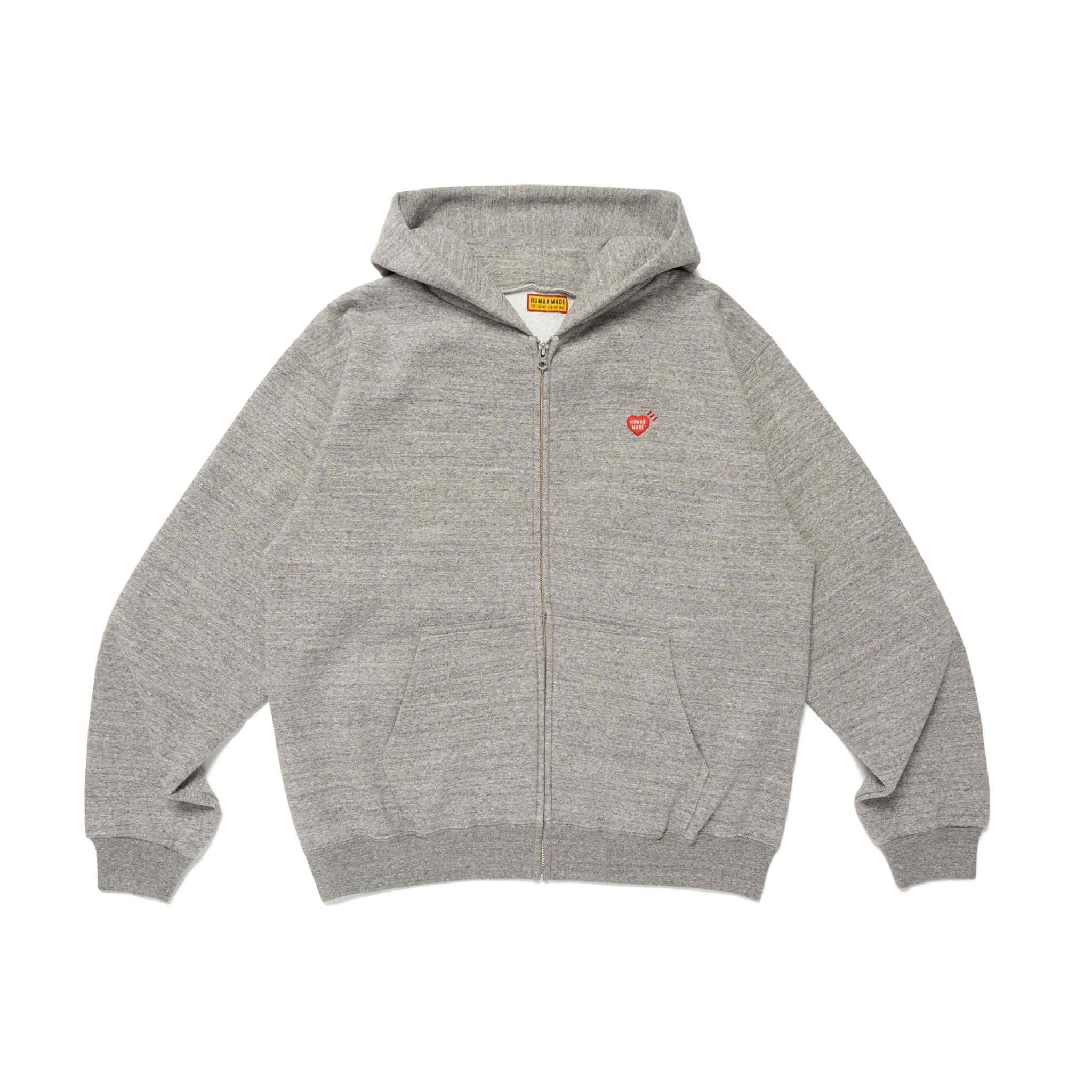 Human Made Classic Zip Up Sweat Hoodie (3Colors)