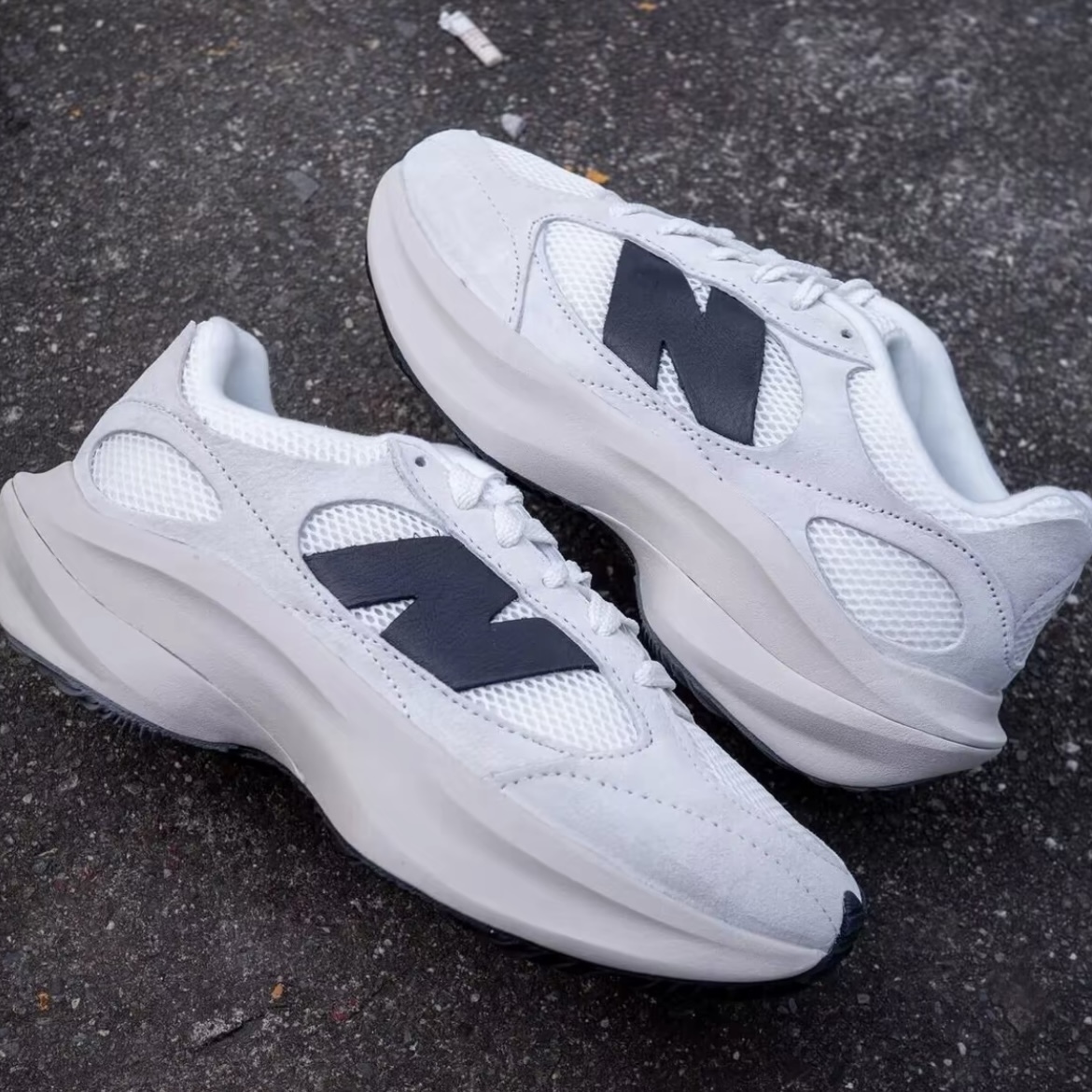 NEW BALANCE WRPD RUNNER 奶油黑 麂皮 網布 運動鞋 男女款 UWRPDWHD