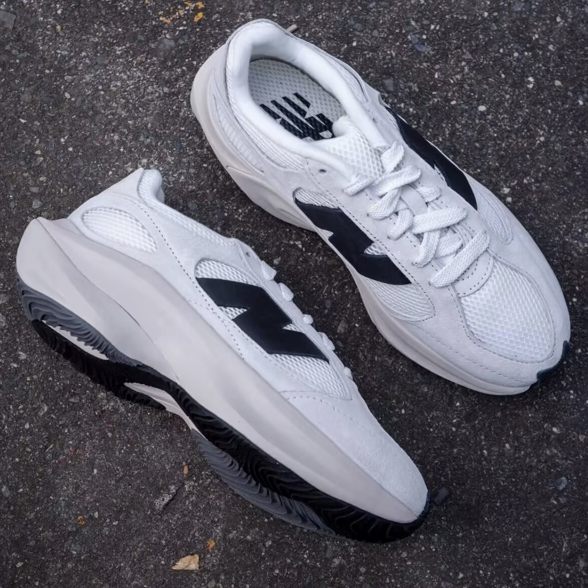 NEW BALANCE WRPD RUNNER 奶油黑 麂皮 網布 運動鞋 男女款 UWRPDWHD