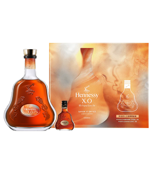 軒尼詩 XO干邑白蘭地2025小酒中秋禮盒