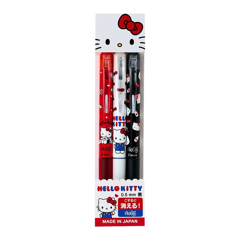 日本製 Sanrio FriXion可擦式原子筆套裝