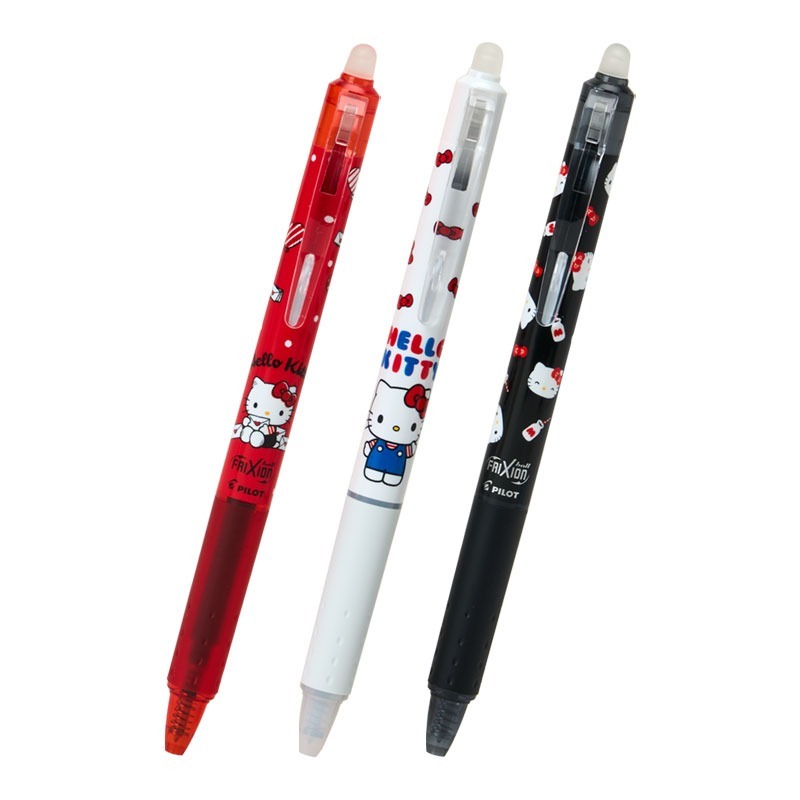 日本製 Sanrio FriXion可擦式原子筆套裝