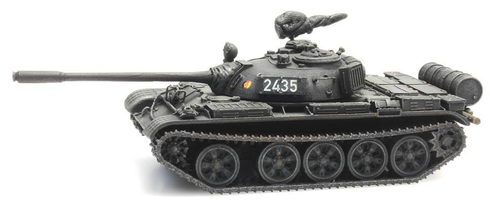 Artitec 6870234 HO規 T-55A NVA鐵路運輸