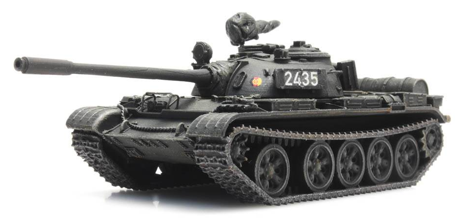 Artitec 6870234 HO規 T-55A NVA鐵路運輸