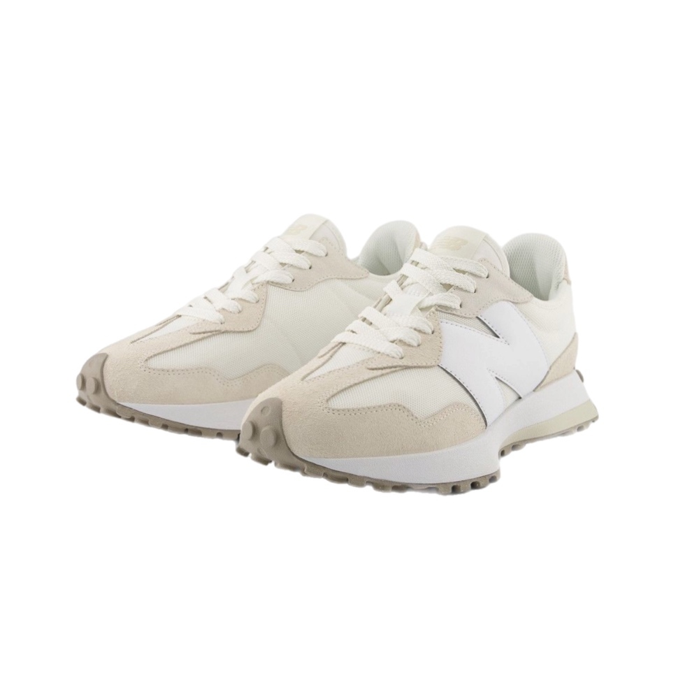 NEW BALANCE 327 白杏色 奶茶 復古鞋 運動休閒 男女鞋 U327LNA
