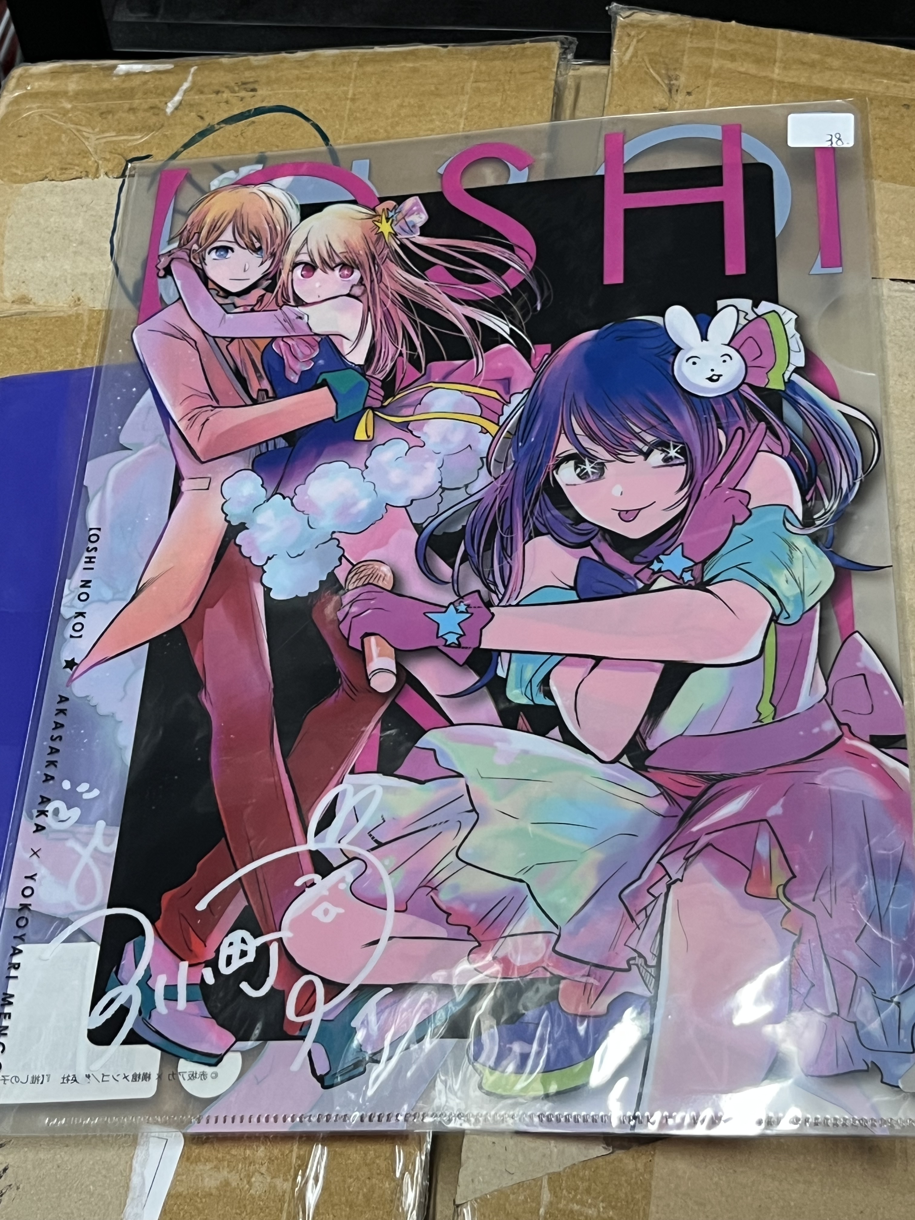 我推的孩子  FILE#317