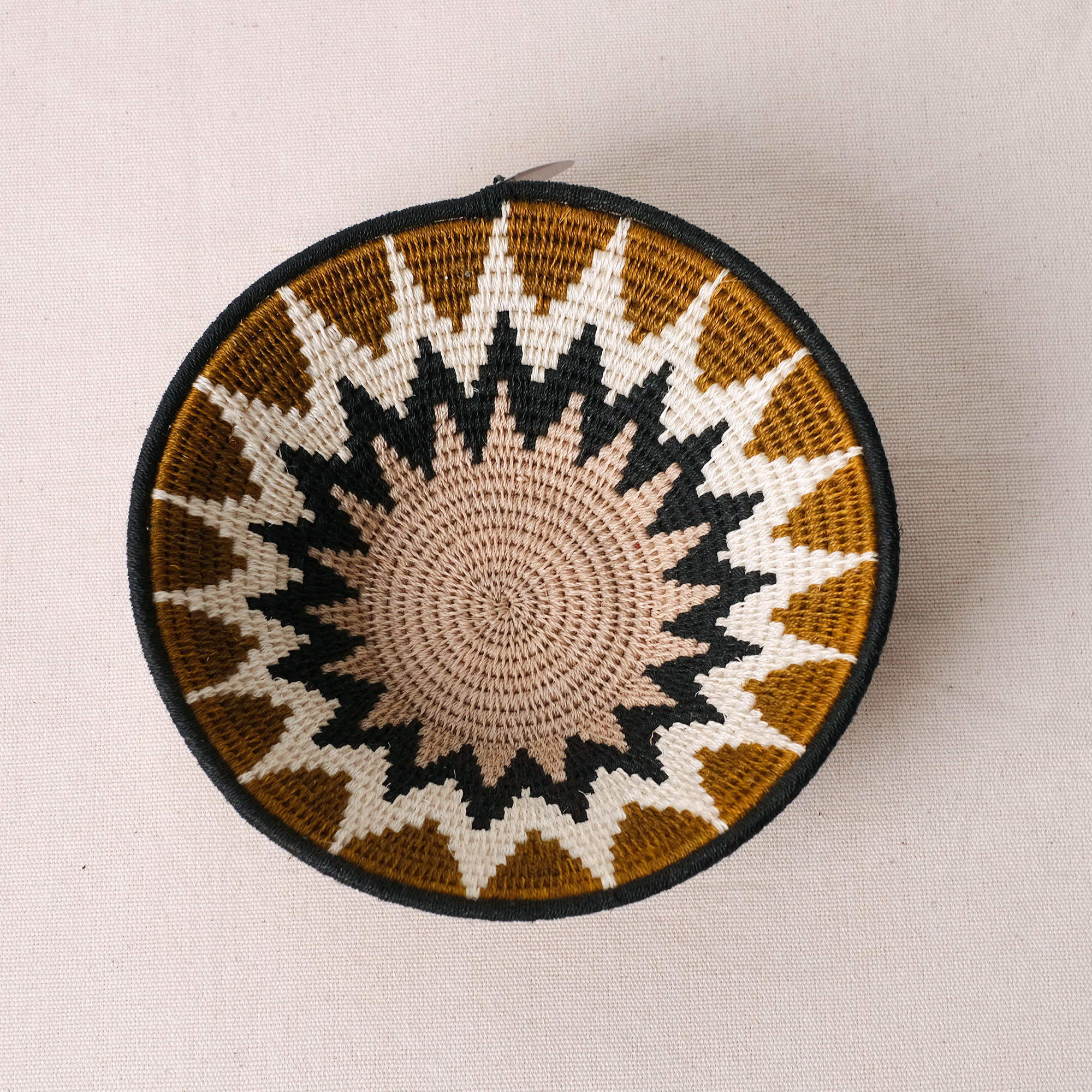 龍舌蘭編織盤｜編號 48 - 大｜史瓦帝尼