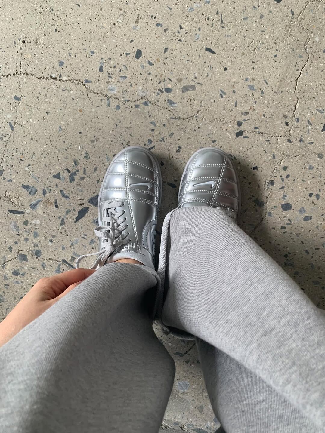 Nike Total 90 日本限定 液態銀 銀色 拼接 薄底 復古鞋 II9792-011