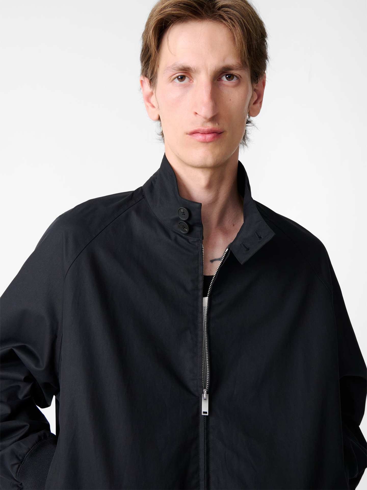 Studio Nicholson Over Harrington Jacket Oil