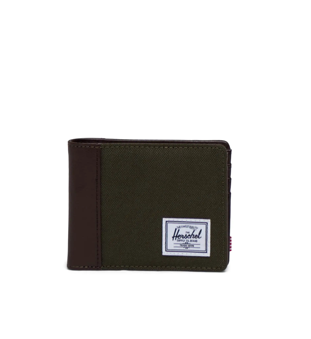 Herschel Hank Wallet  - Ivy Green/Chicory Coffee