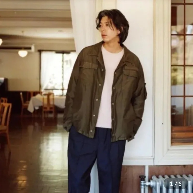 ON SALE 40% OFF: VISVIM HELI CREW DOWN SHIRT JKT - OLIVE SIZE 3 IN STOCK NOW (現貨發售中)