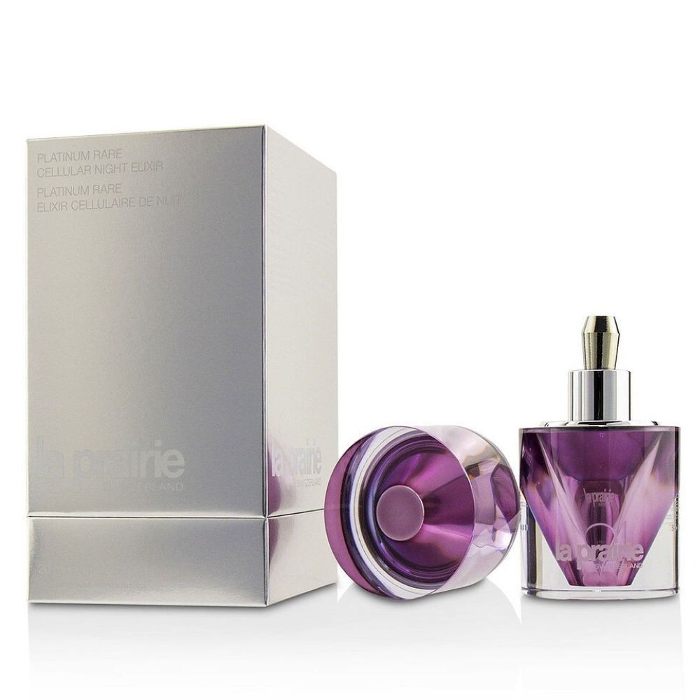 La Prairie 萊珀妮 稀世鉑金夜之臻萃精華活顏晚間精華 20ml