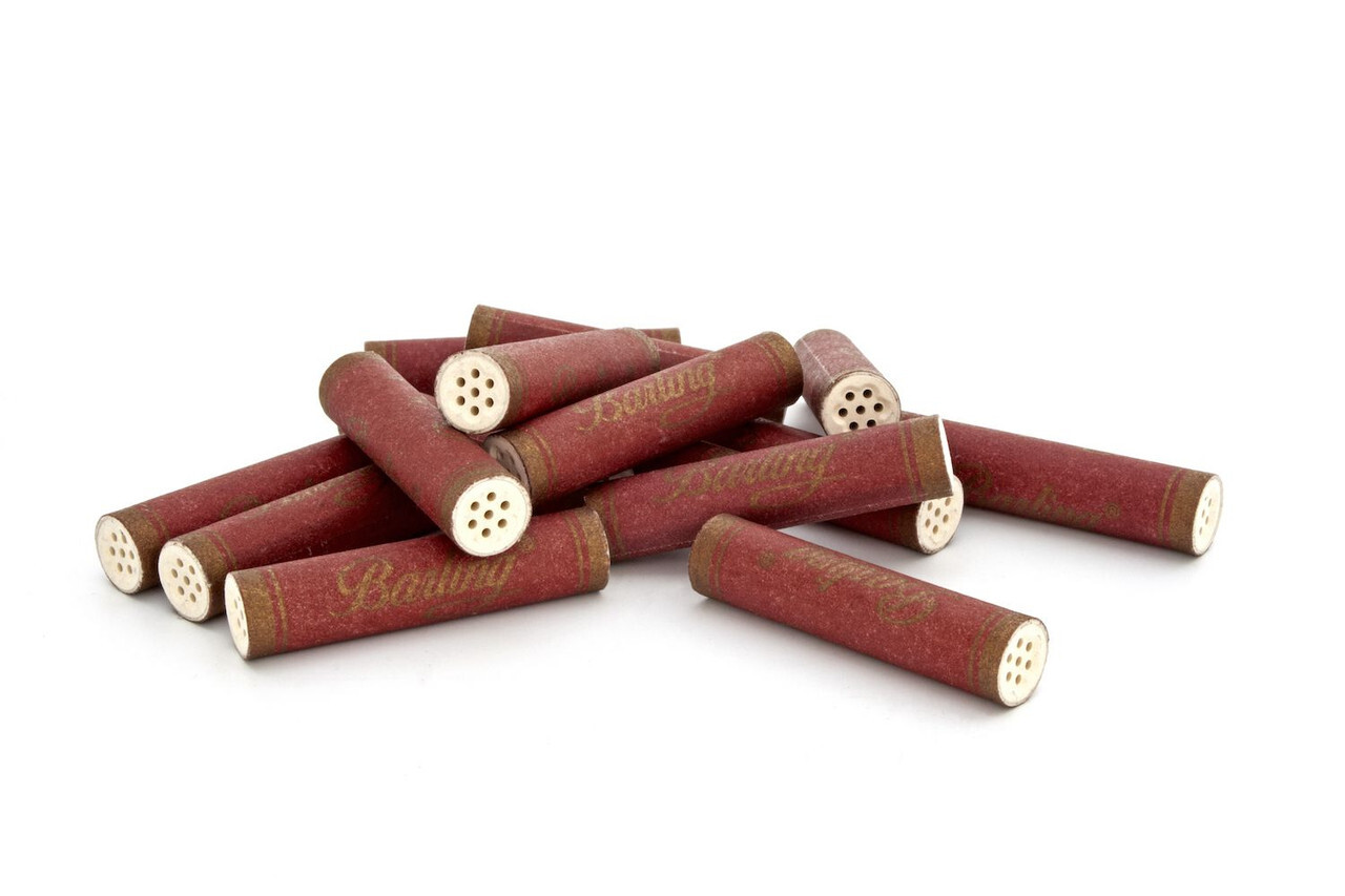 【Barling Ruby活性碳濾嘴】德國獨家進口、獨家販售、9mm、50支 活性碳 雙面陶瓷濾蓋 濾芯 濾嘴