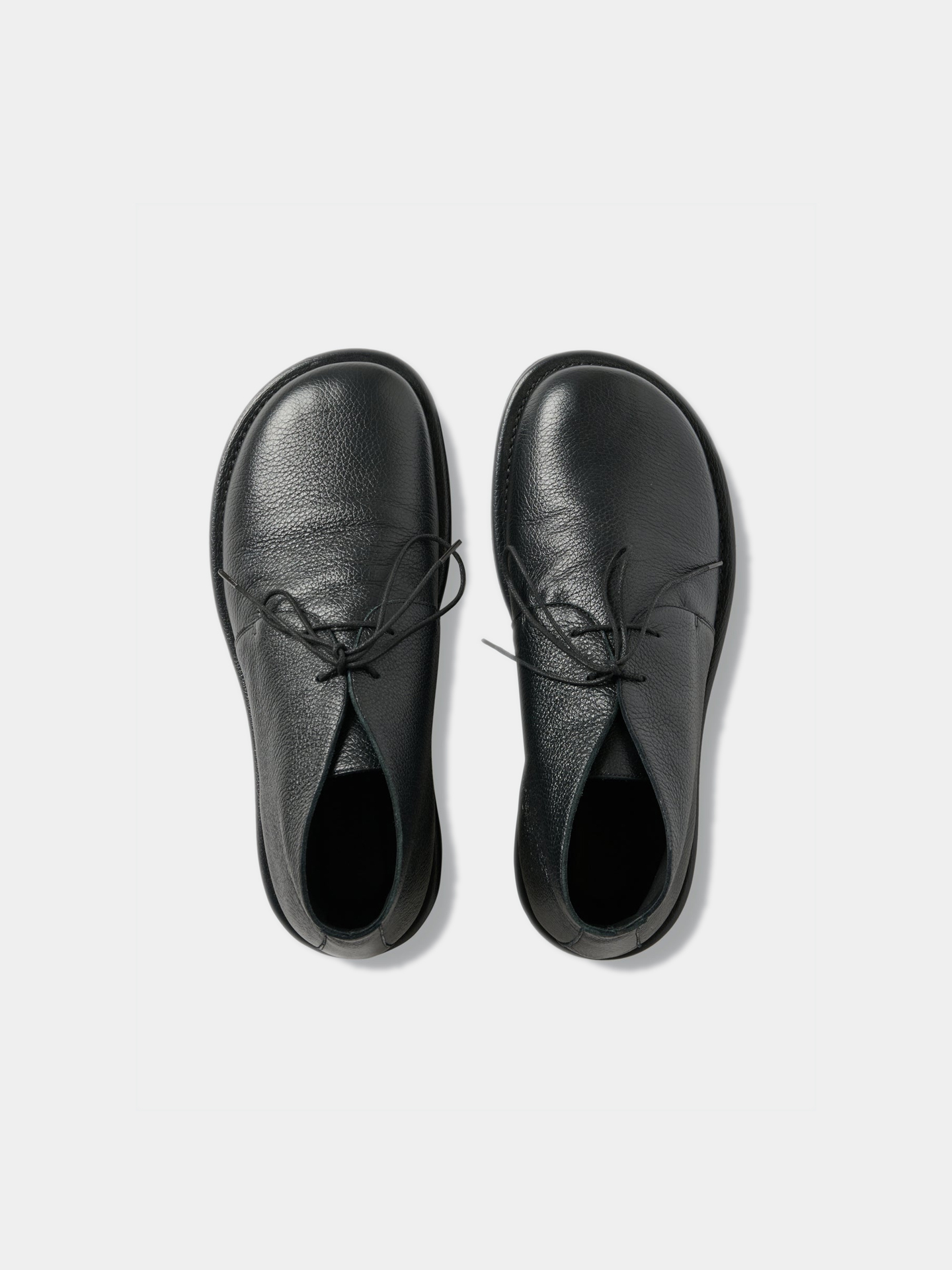 Studio Nicholson Woodrow Desert Boot Black