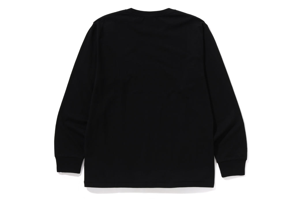 2025AW BAPE A BATHING APE ABC CAMO COLLEGE L/S TEE 小頭 迷彩 長T 現貨 1L80111005