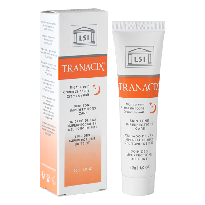 LSI系列 TRANACIX CREAM 傳明美乳霜(新-夜晚) 30g 法國原裝進口 傳明酸