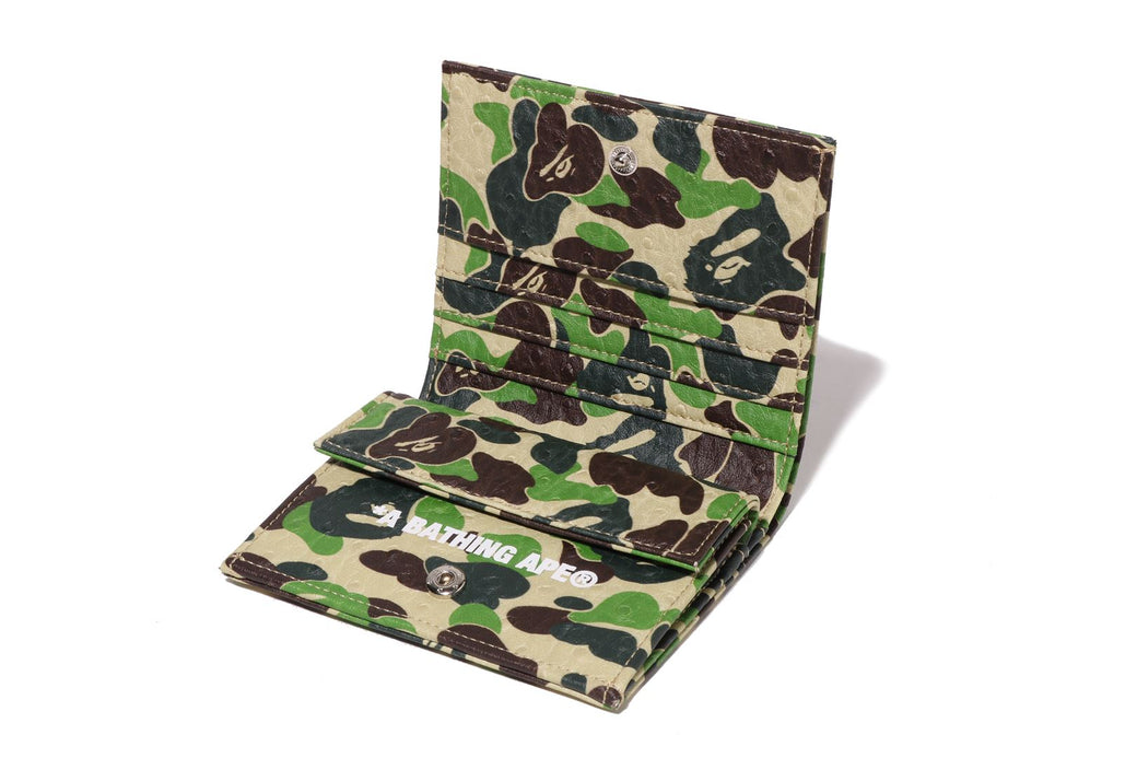 2025AW BAPE A BATHING APE ABC CAMO MINI WALLET 迷彩 錢包 皮夾 現貨 1L80190014