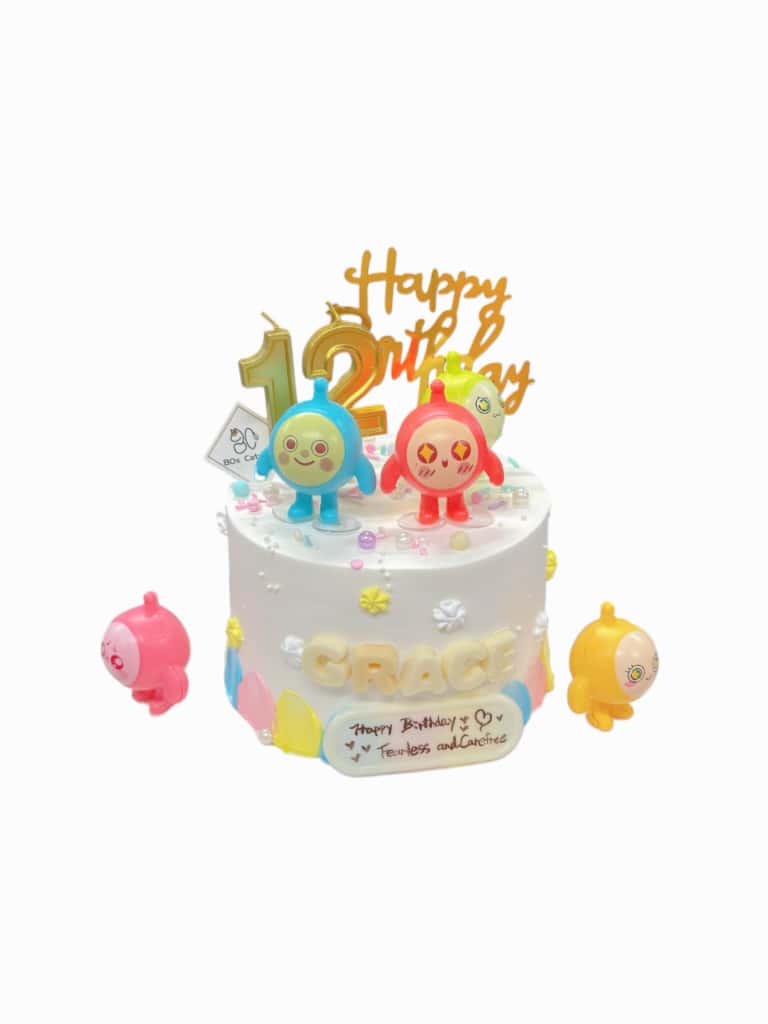 蛋仔派對EGGY PARTY 主題蛋糕