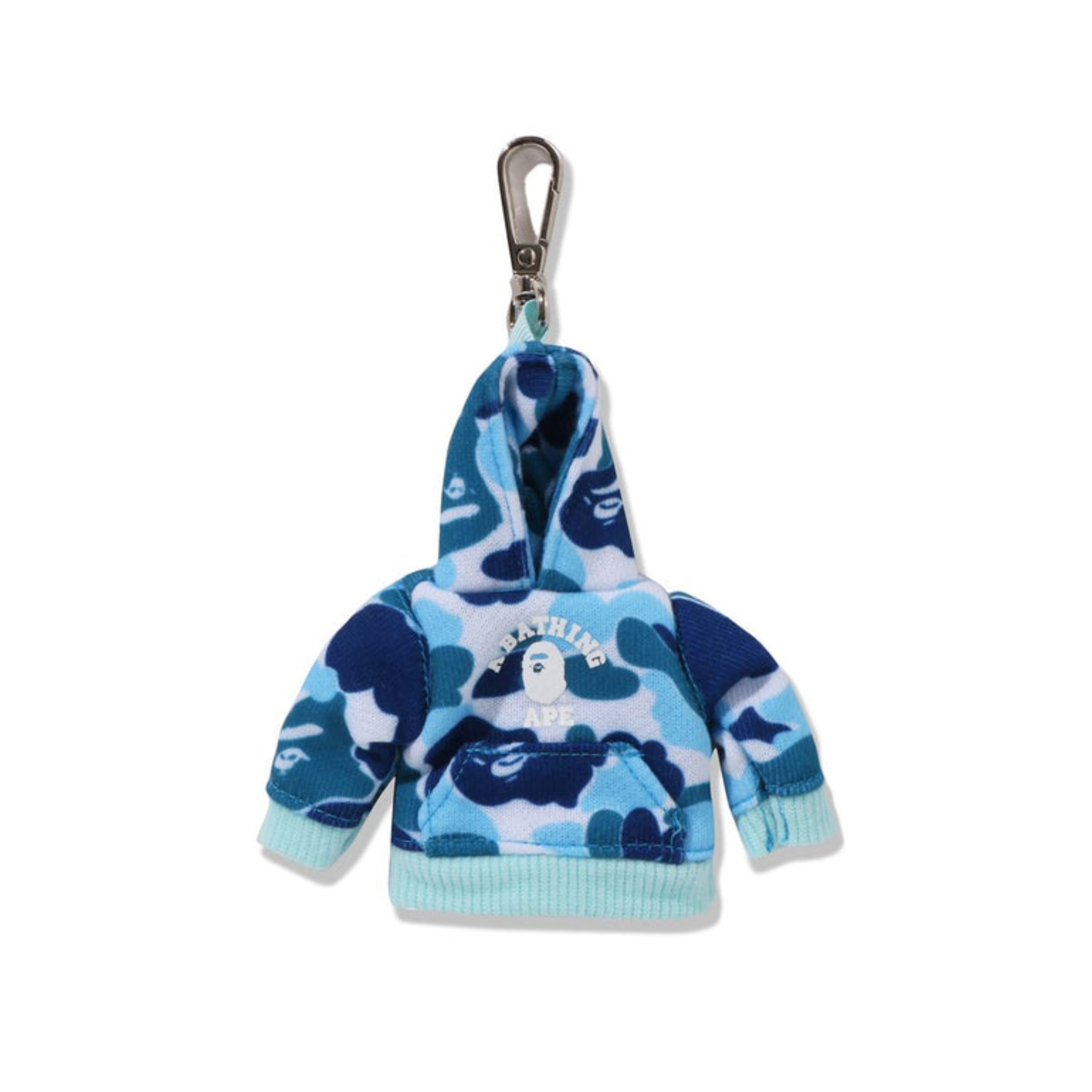 2025AW A BATHING APE ABC CAMO COLLEGE PULLOVER HOODIE KEYCHAIN 迷彩 帽T 鑰匙圈 1L80282004
