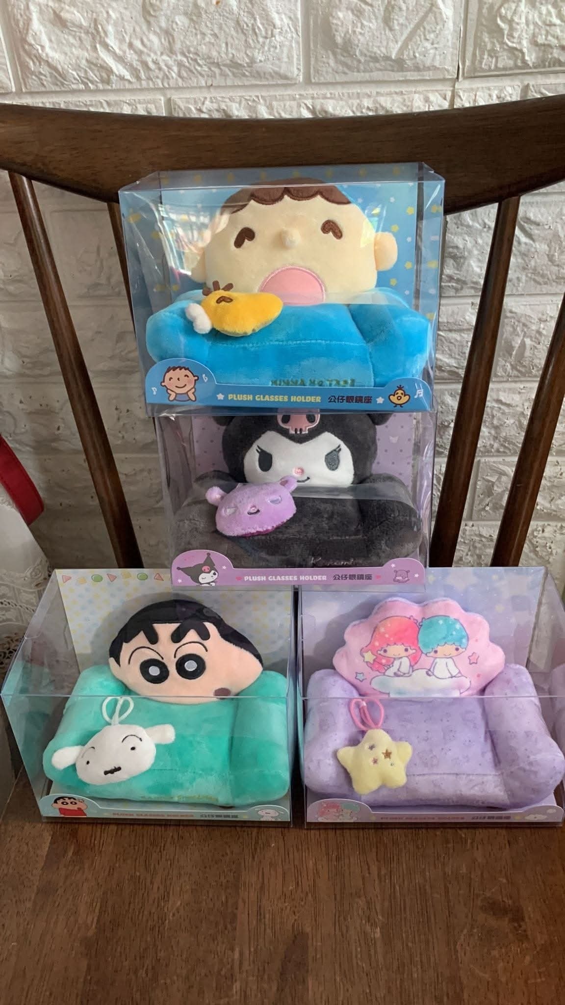 Sanrio 眼鏡座/電話座