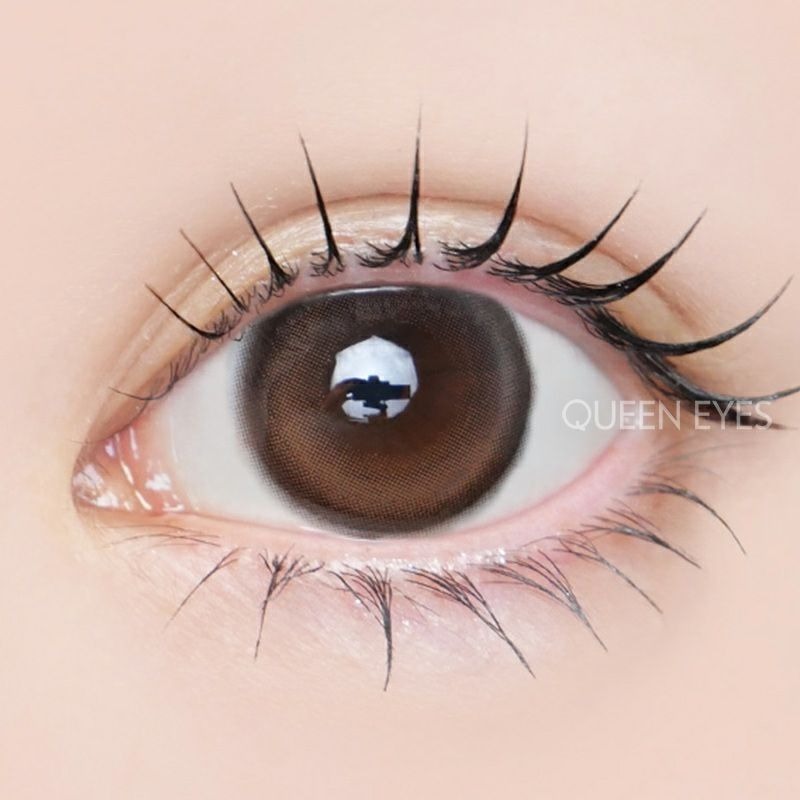 [日拋] Refrear Unrolla 1 Day Lunan Brown｜日拋矽水凝膠彩妝隱形眼鏡｜每盒10片