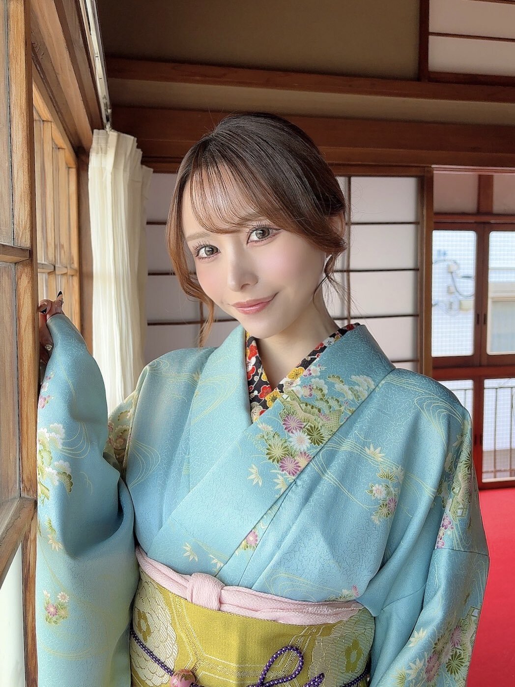 伊藤舞雪 - 和服