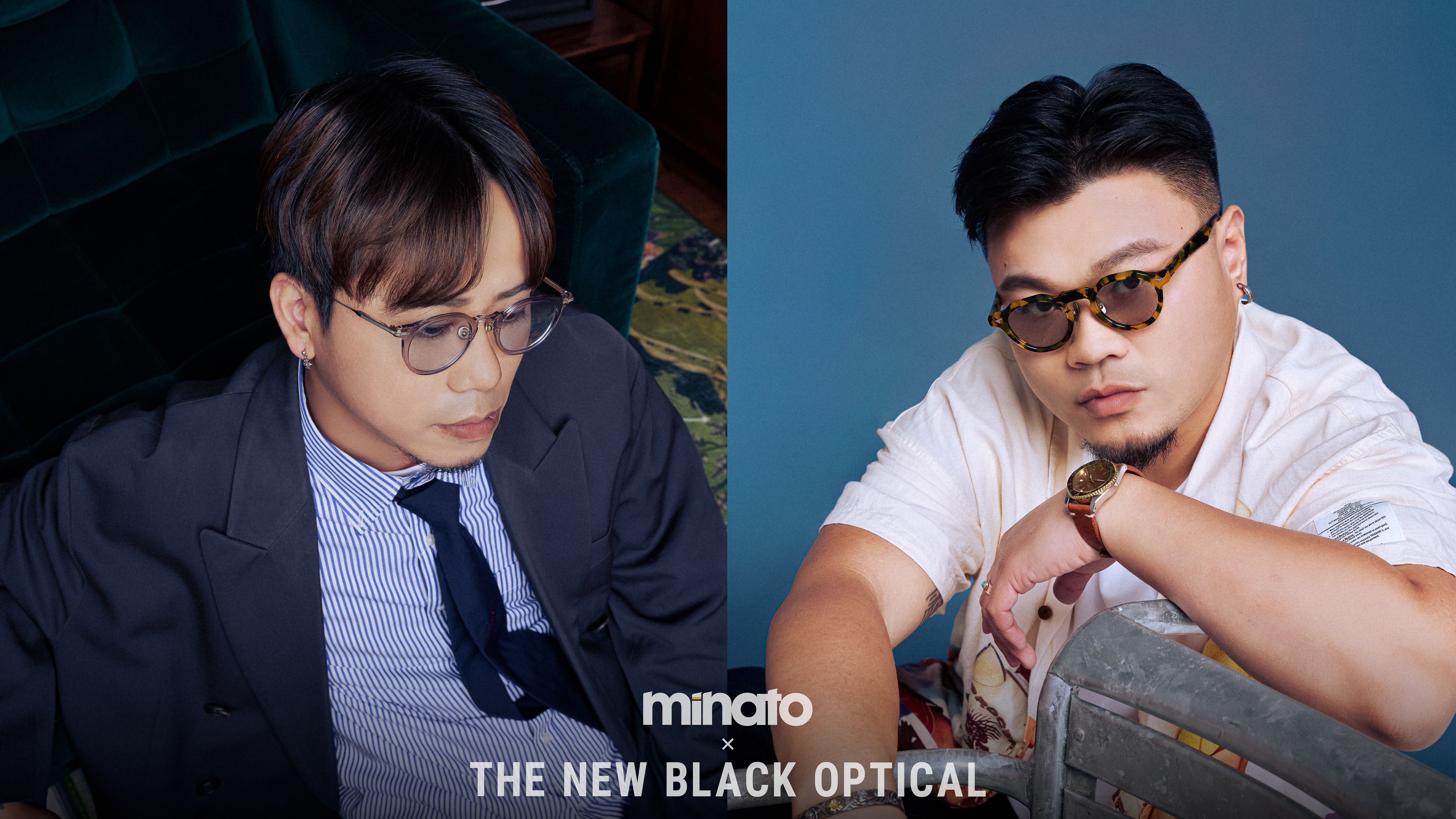 【 Minato X The New Black Optical 】聯乘企劃 - 品川義則 X Minato X The New Black Optical Y1 A1