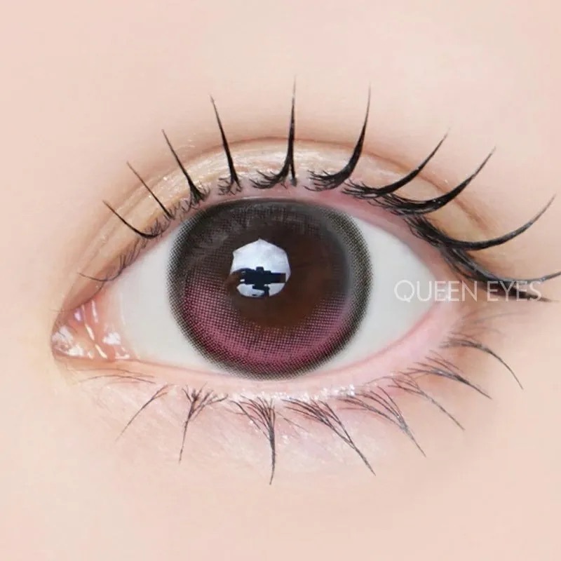 [日拋] Refrear Unrolla 1 Day Lunan Pink｜日拋矽水凝膠彩妝隱形眼鏡｜每盒10片