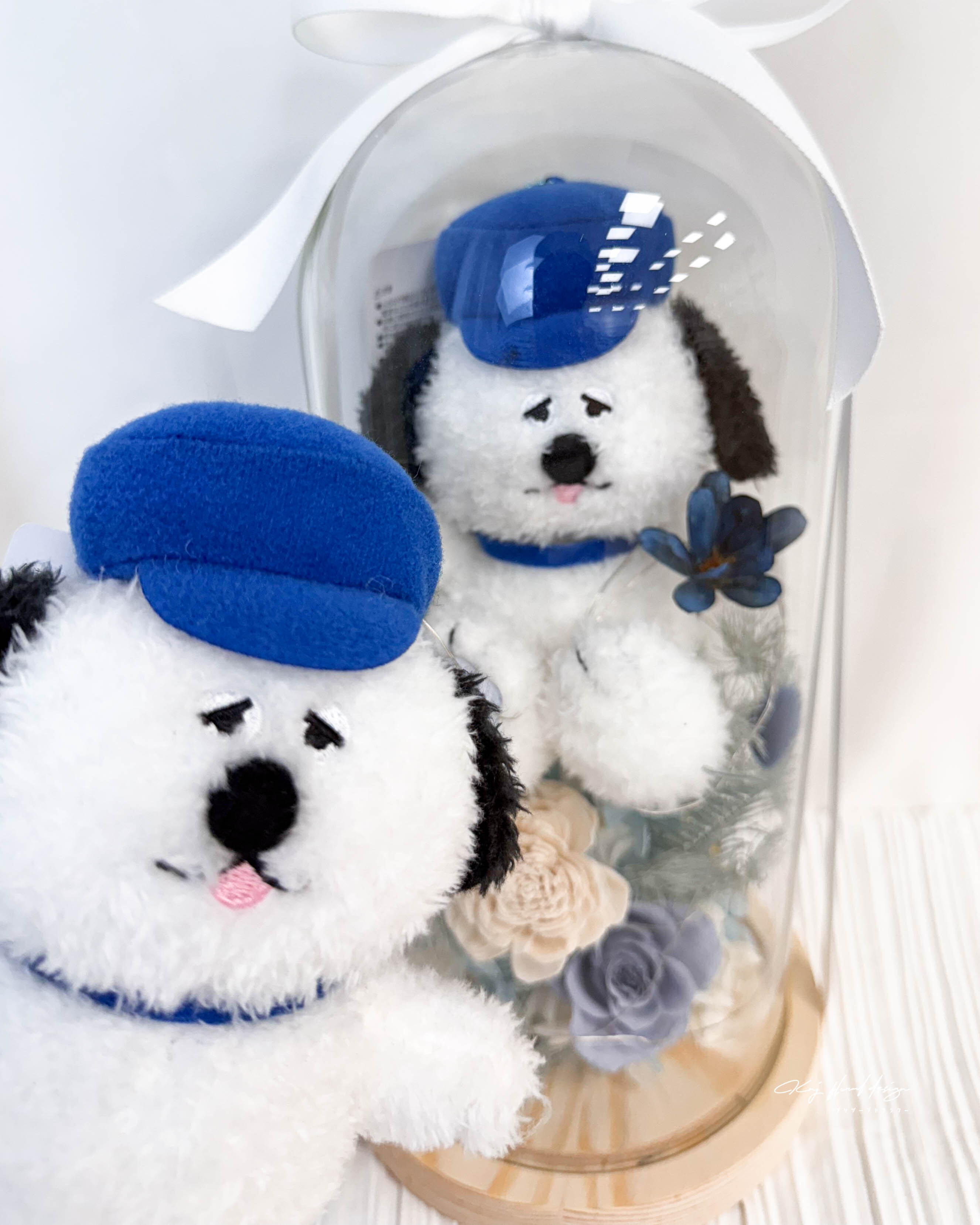 OLAF 歐拉夫 永生花玻璃燈盅