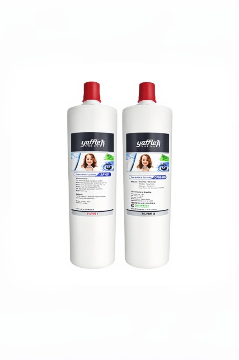 【yaffle亞爾浦】適用WF-629PT｜淨水器濾心組｜每年更換｜WF-T700＋CPRS-669