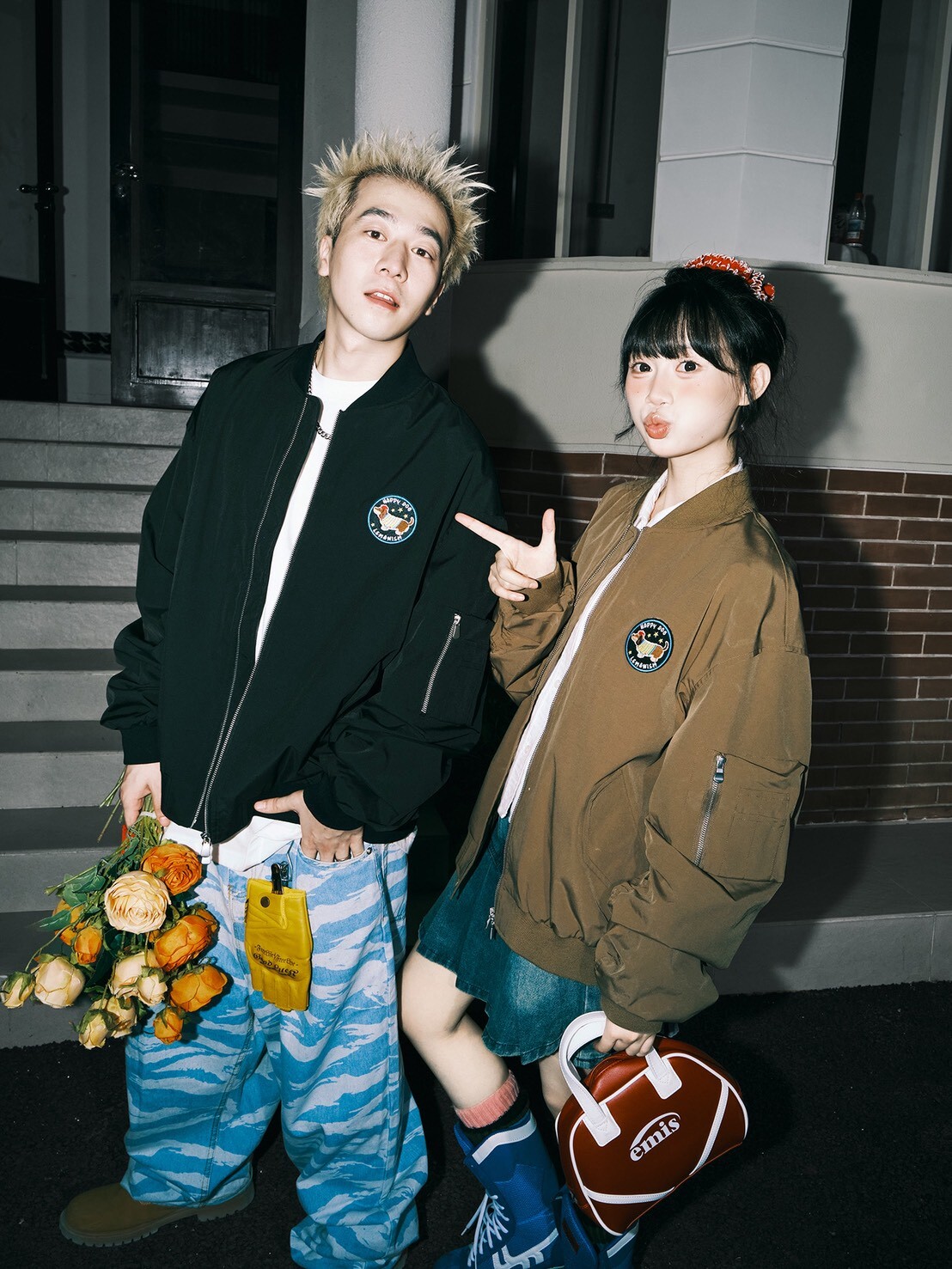 LEMANISM 美式機車棒球夾克