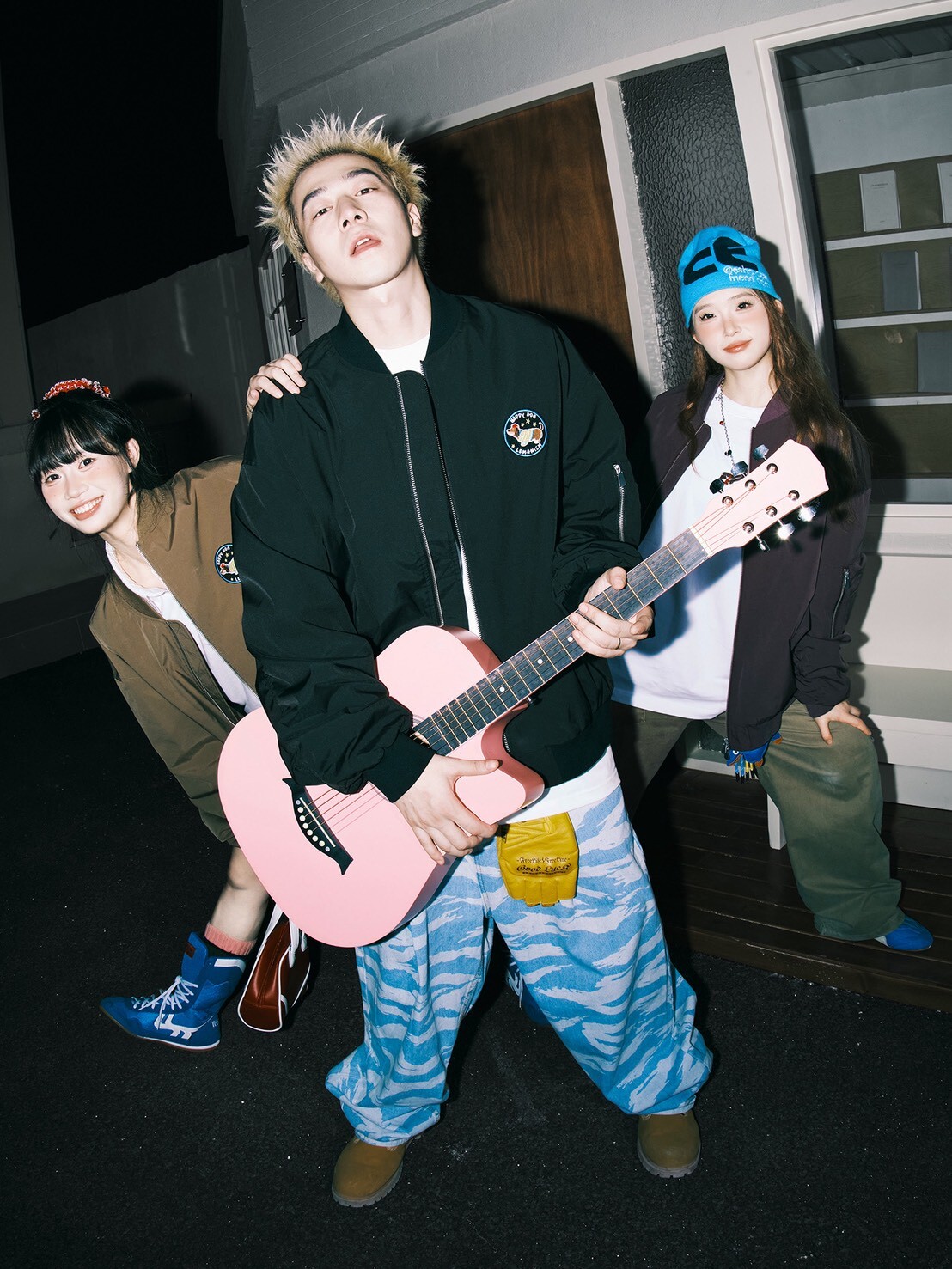 LEMANISM 美式機車棒球夾克