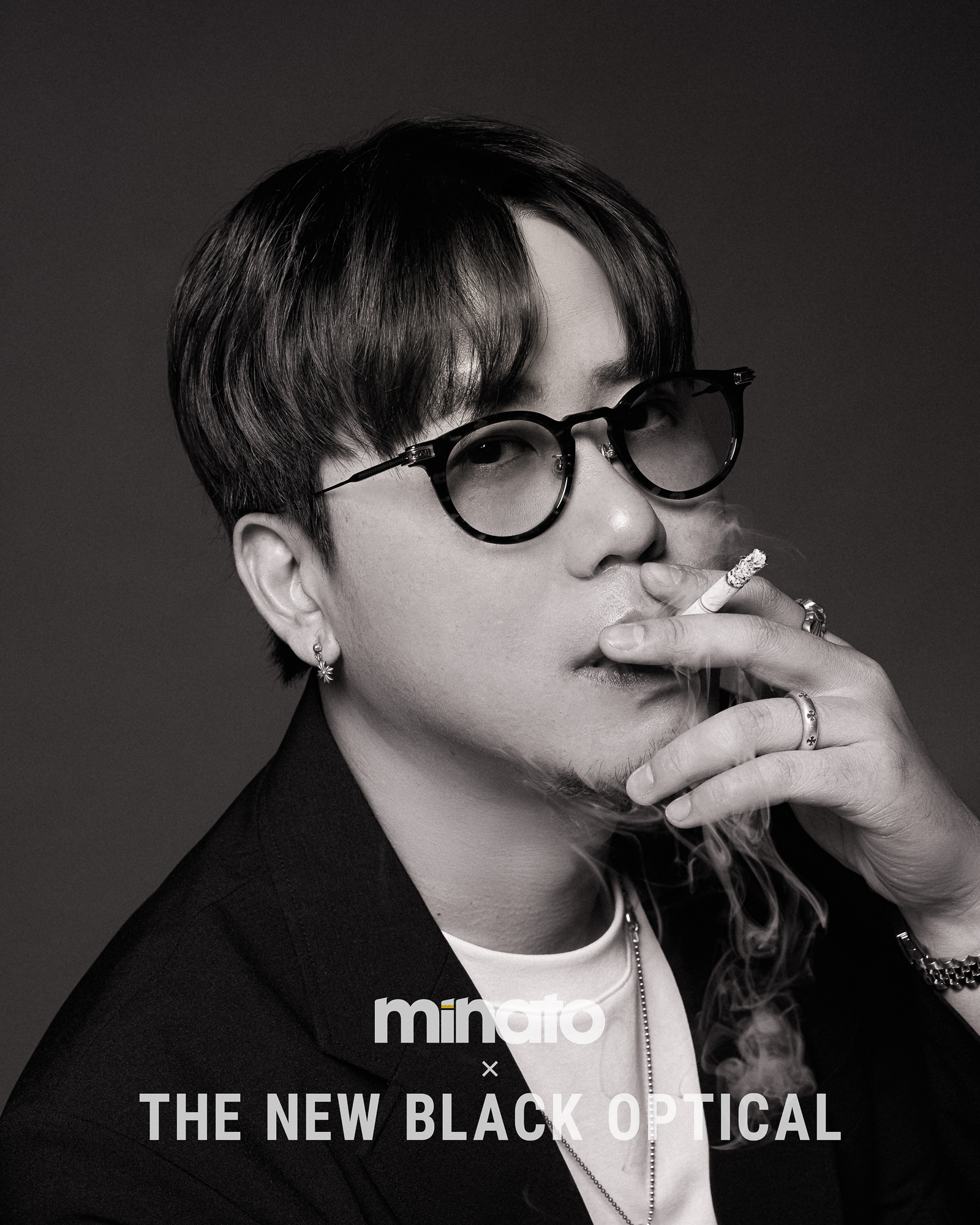 聯乘企劃 - Filton X Minato X The New Black Optical A1 - C-4 Blue Marble 藍石層玳瑁色