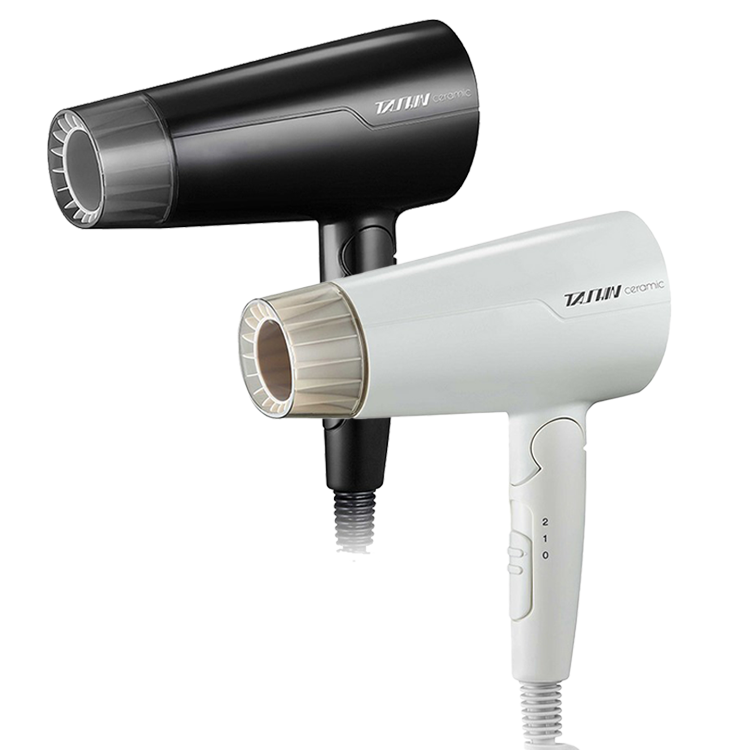 TASHIN 達新牌 雙電壓負離子 陶瓷折疊吹風機(FD-170/FD-170B)