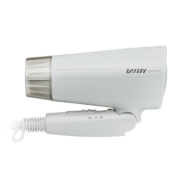 TASHIN 達新牌 雙電壓負離子 陶瓷折疊吹風機(FD-170/FD-170B)