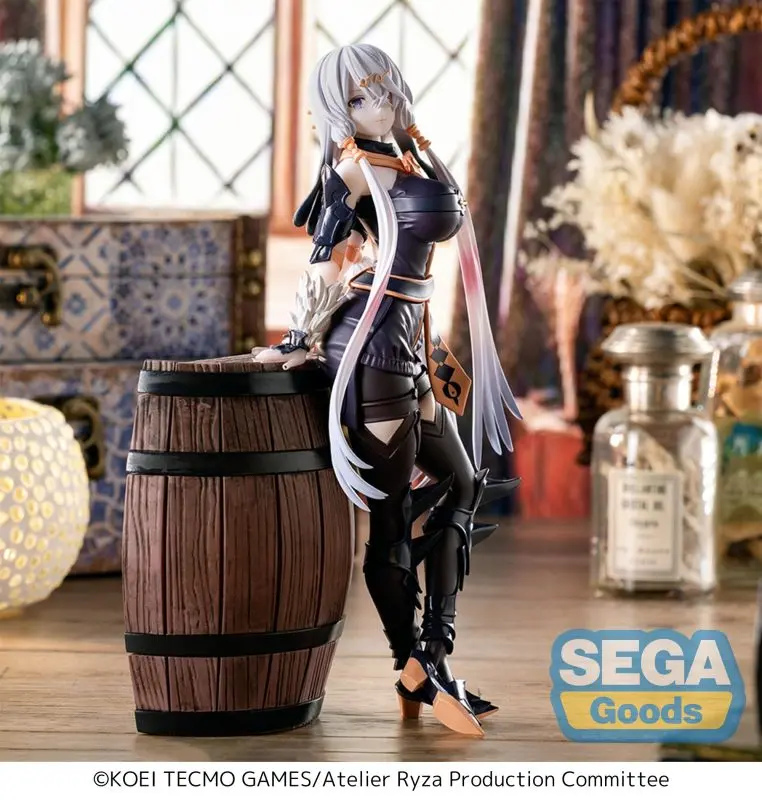 「ACG.GO」「預購」SEGA [LUMINASTA]《萊莎的鍊金工房》萊莎琳·斯托特/莉拉·德西亞斯 [再販]