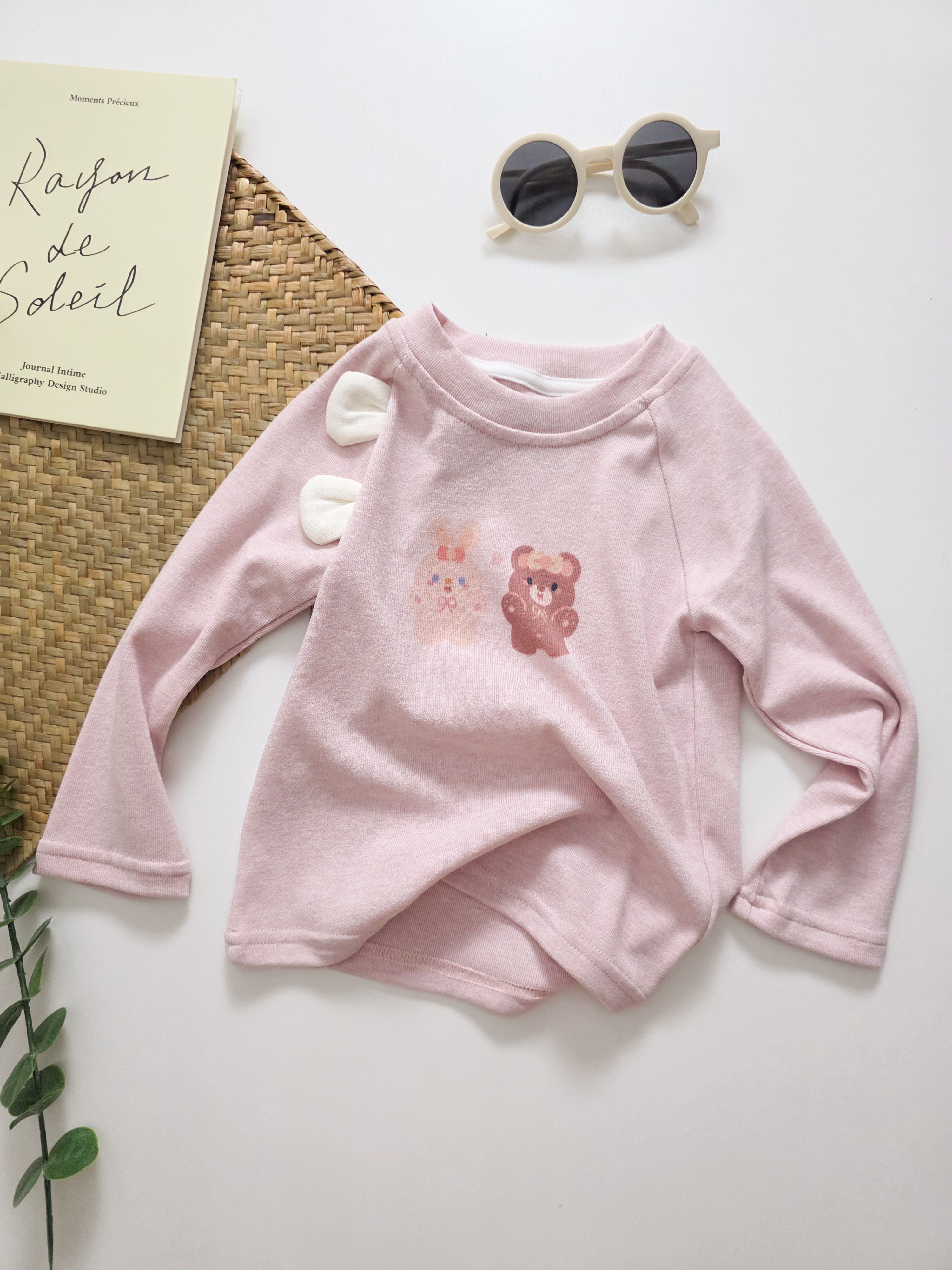 熊兔麻吉 長袖上衣