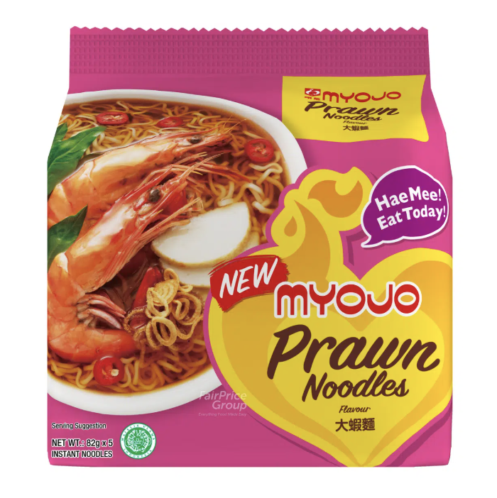Myojo 蝦湯即食麵