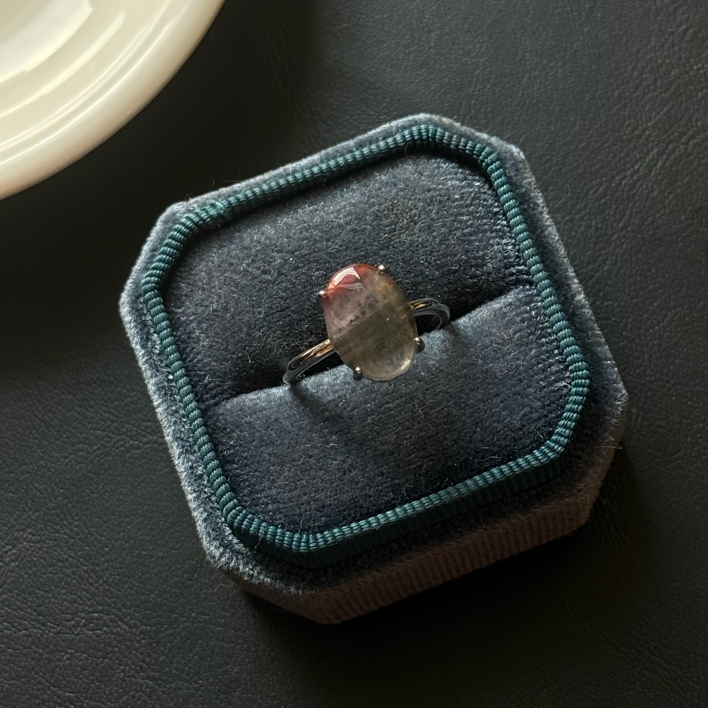 [原石] 極光23 水晶戒指