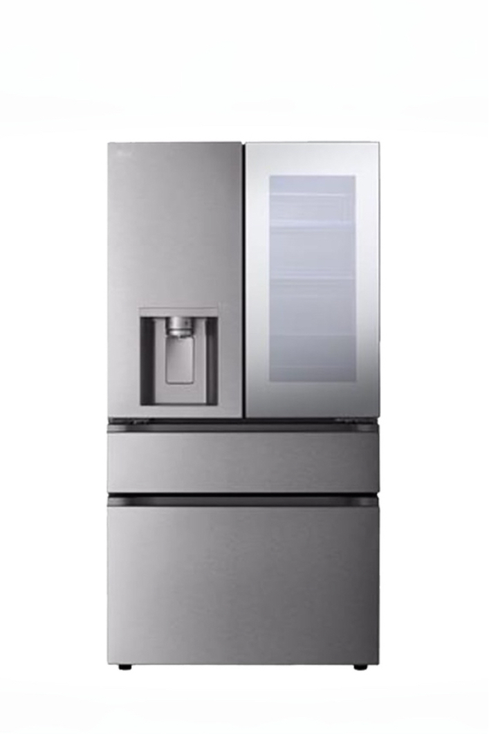 【LG】782公升｜InstaView™敲敲看門中門冰球四門冰箱｜星夜黑｜GR-AQC82BS